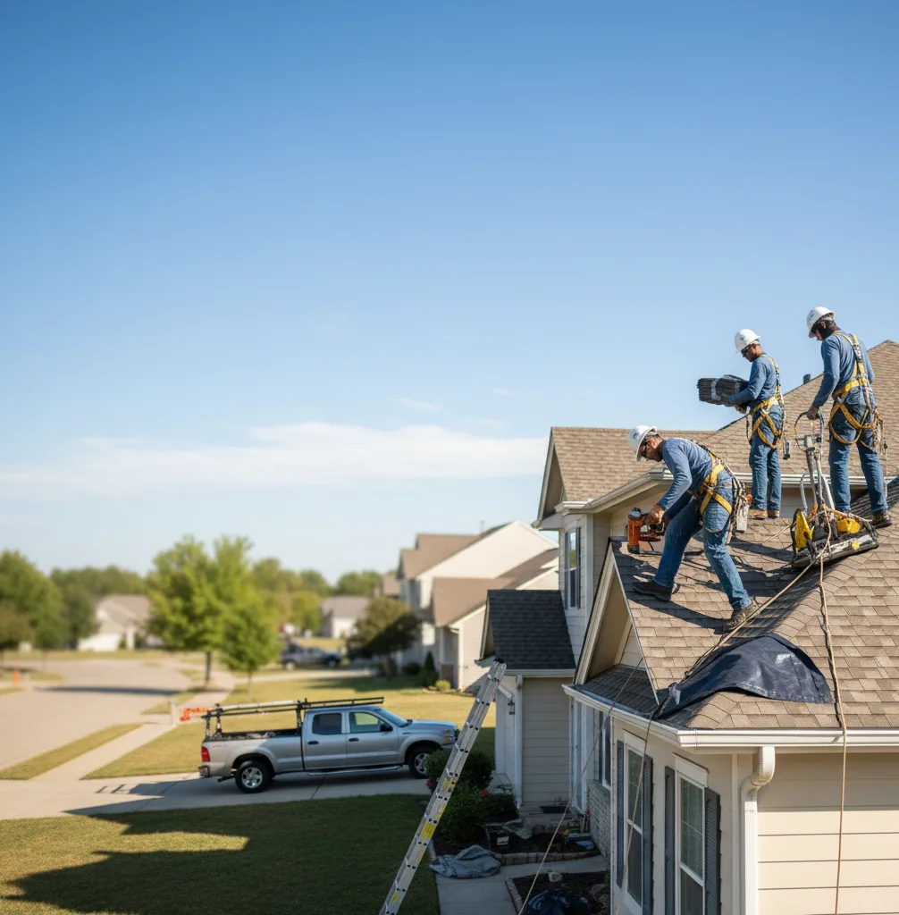 Shingle Replacement in Cartersville, GA